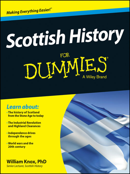Title details for Scottish History For Dummies by William Knox - Available